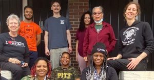 Read more about the article Volunteers assemble beds, install blinds and more