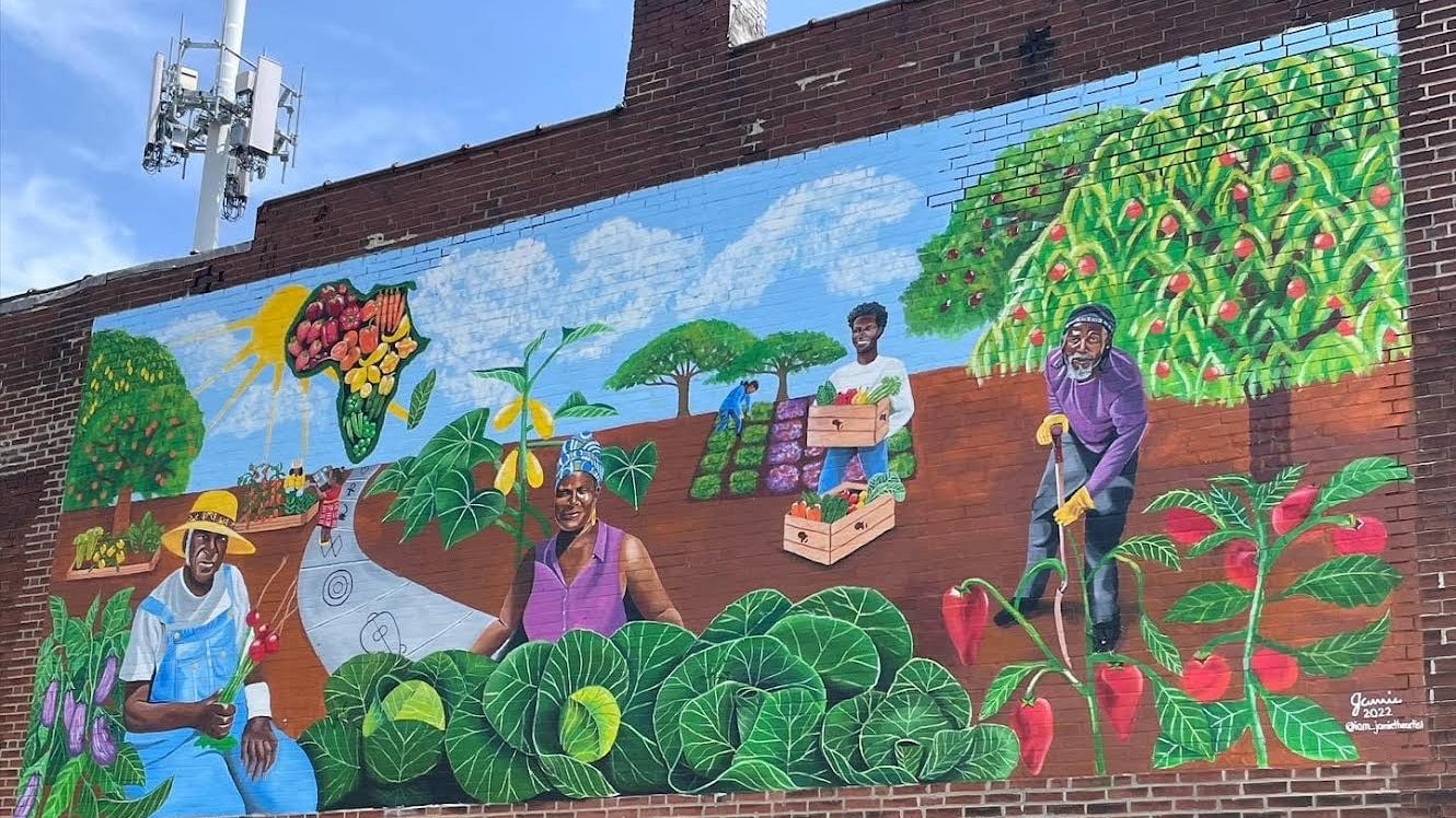 You are currently viewing One Africa! One Nation! Farmers Market Mural