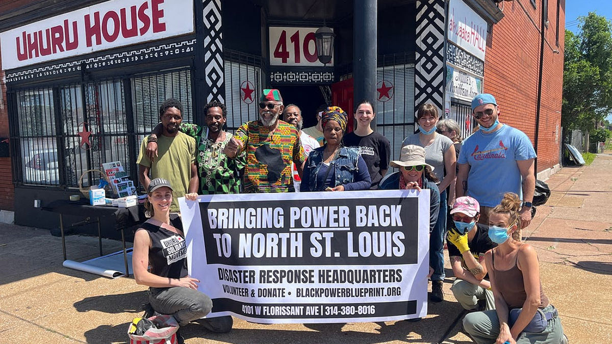 You are currently viewing The Black Power Blueprint opens disaster response headquarters