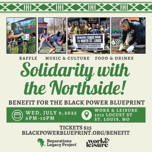 Read more about the article Benefit for the Northside! July 9 @ Work & Leisure