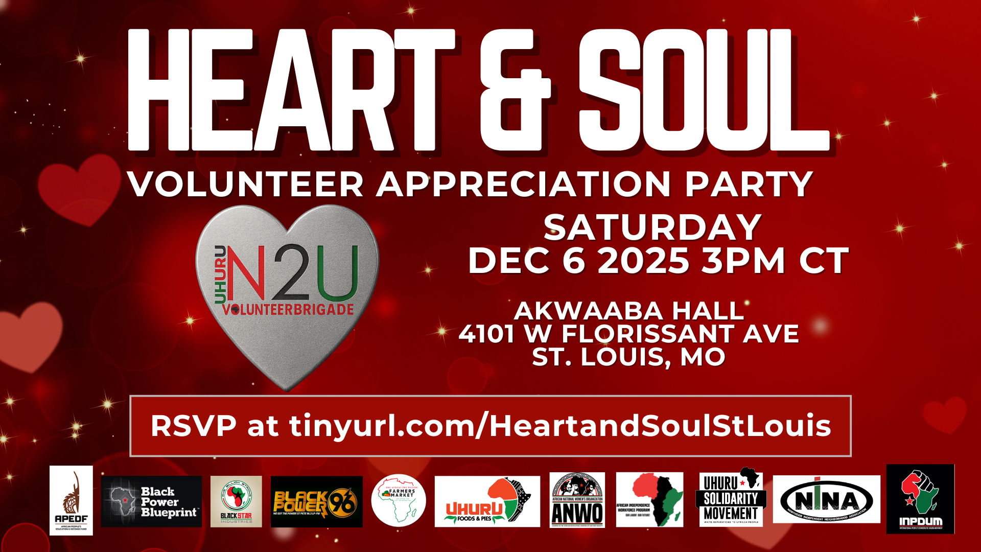 You are currently viewing Uhuru Appreciates Our Volunteers – the Heart and Soul of all our work!