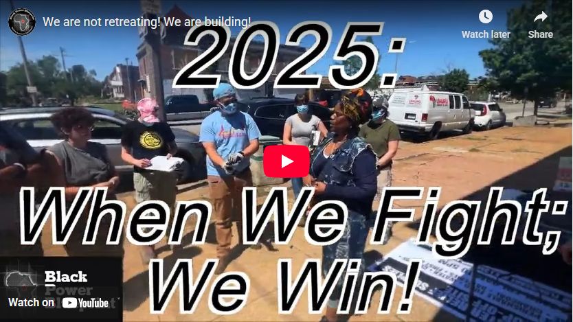 You are currently viewing January 2026 Newsletter: Black Power Blueprint Video: 2025 Victories! & 2026 Vision!